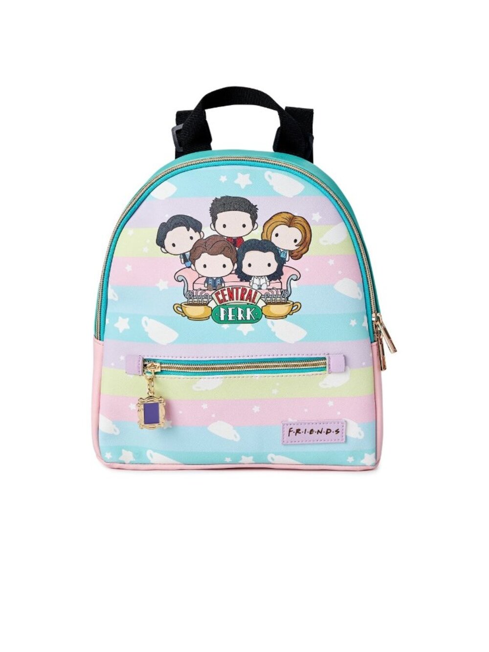 Women's Friends Central Perk Mini Multi Color Backpack